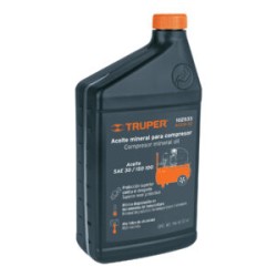 Aceite mineral para compresor, 946 ml