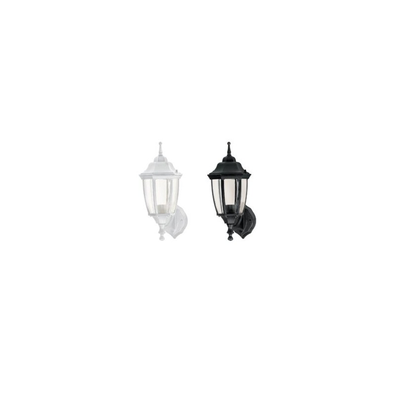 Arbotante Farol Soportado, Blanco, 1XE26