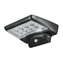 Arbotante Solar Con Sensor De Movimiento, 16 LED