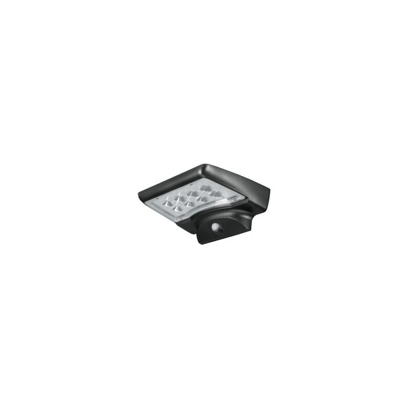 Arbotante Solar Con Sensor De Movimiento, 16 LED