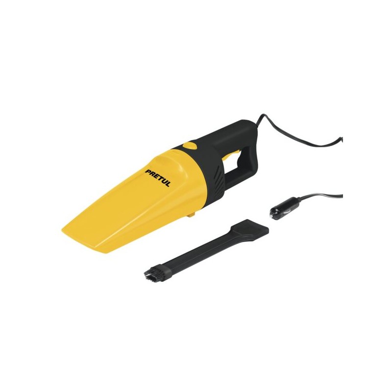 Aspiradora para Auto, de 12 Volts, Pretul