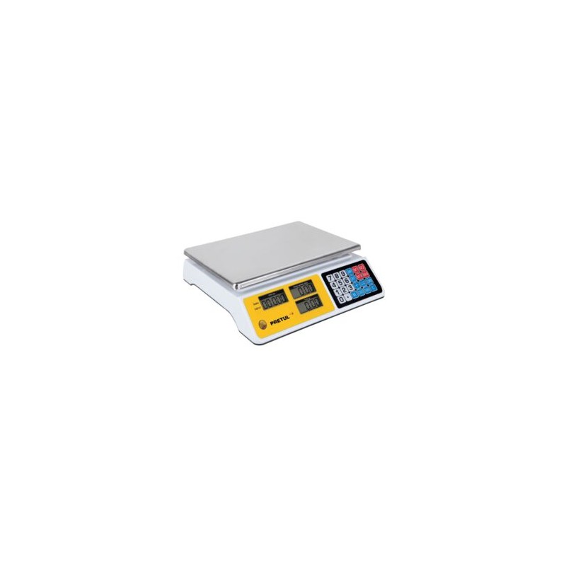 Báscula Electrónica Multifunciones Capacidad 40 kg