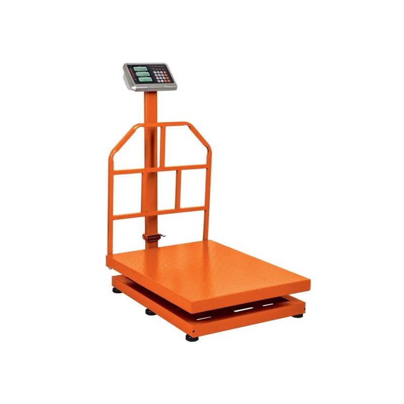 Báscula Plegable De Plataforma Capacidad 500 Kg.