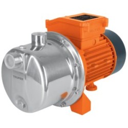 Bomba Eléctrica Tipo Jet Para Agua, Acero Inoxidable, 1 HP
