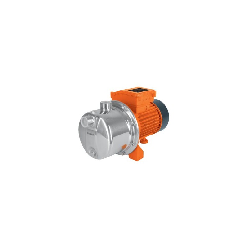 Bomba Eléctrica Tipo Jet Para Agua, Acero Inoxidable, 3/4 HP