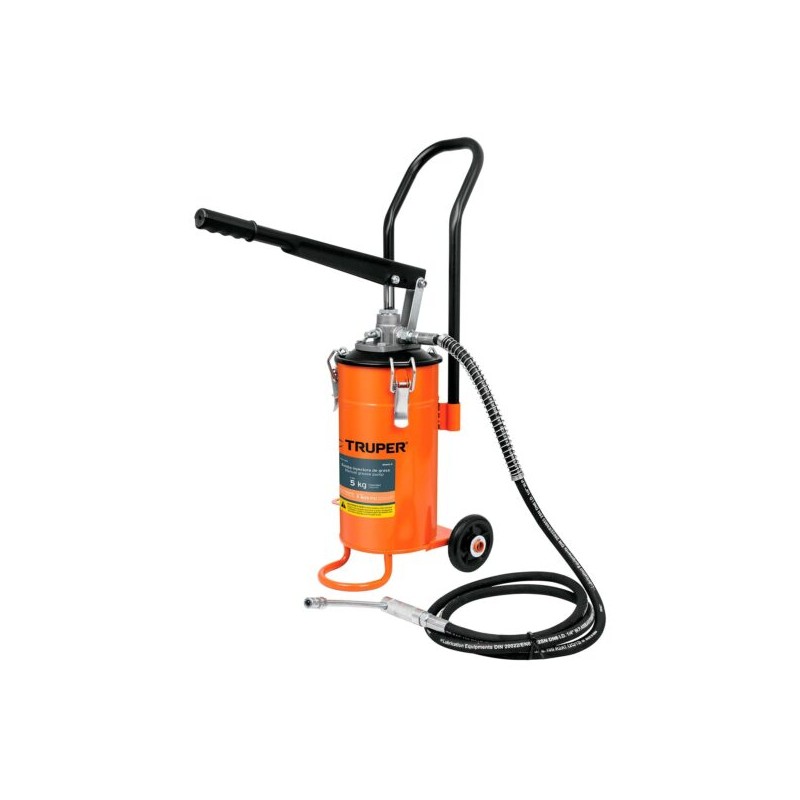 Bomba Inyectora de Grasa, 5 Kg