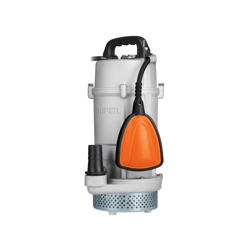 Bomba Sumergible Metálica Para Agua Limpia Uso Rudo 3/4 HP