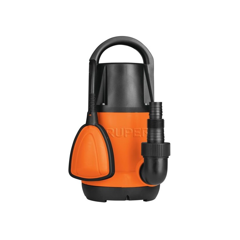 Bomba Sumergible Plastica Para Agua Limpia 1/2 HP