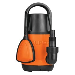 Bomba Sumergible Plástica Para Agua Sucia 1 HP