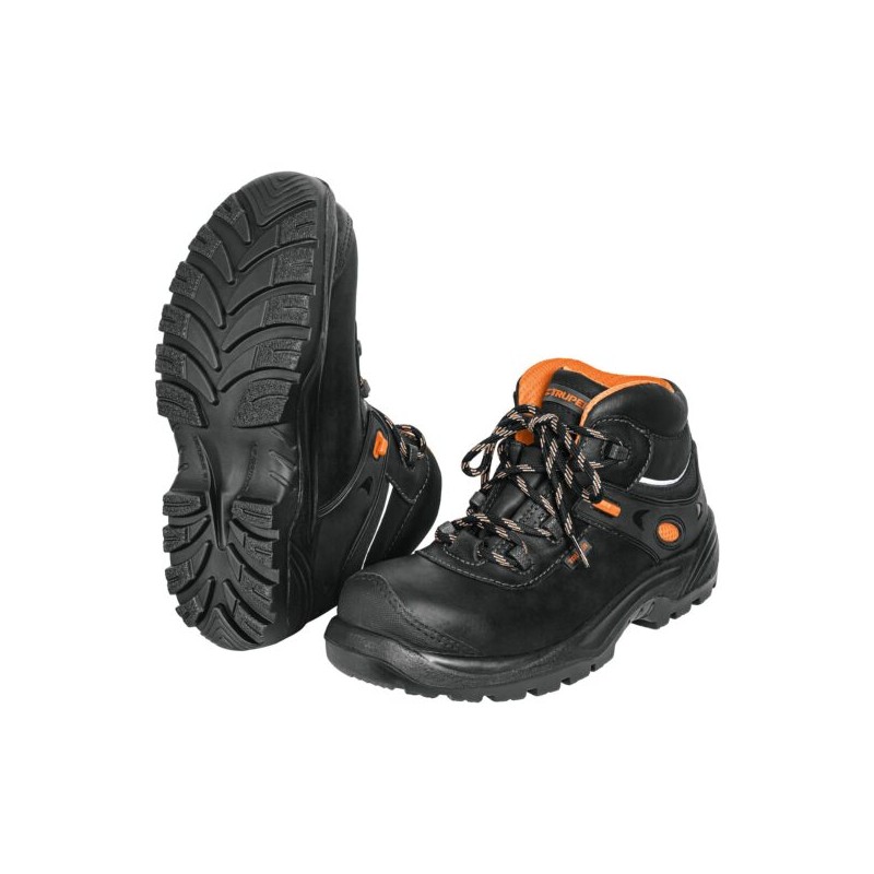 Botas de seguridad dieléctricas color negro, modelo 400