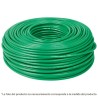 CABLE THHW-LS, 12 AWG, COLOR VERDE ROLLO 100 M
