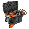 Caja Herramienta, Plástica, 23?, Con Ruedas