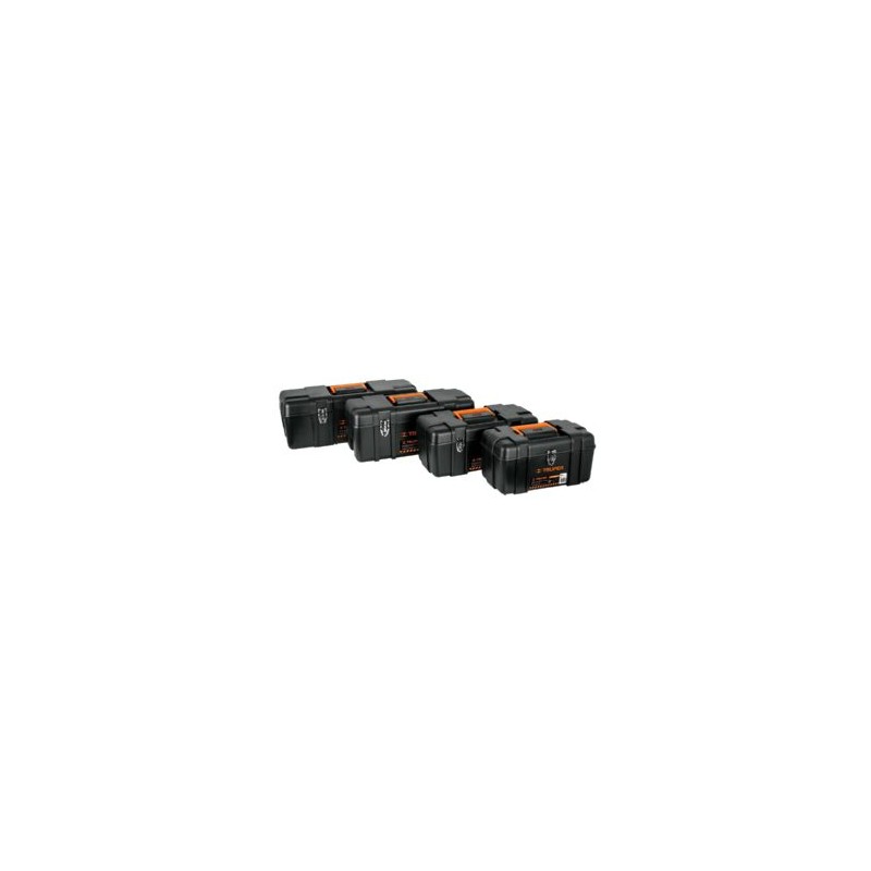 Caja para Herramienta, Plástica de 20?, Industrial