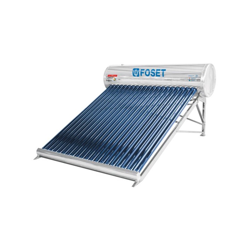 Calentador De Agua Solar 92 Litros 2 Personas