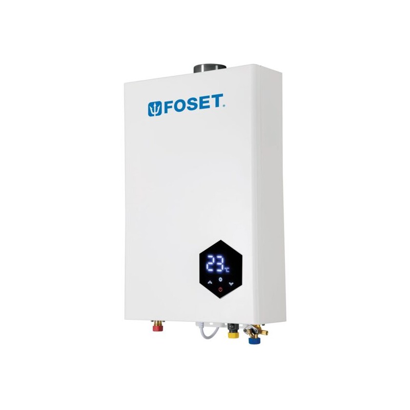 Calentador Instantáneo Modulante,24 L, Gas LP, 4 Servicios