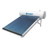 Calentador Solar Heat Pipe, 150L, 12 Tubos, 4 Personas