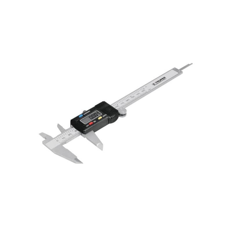 Calibrador Digital de 6?, Milimétrico y Standard
