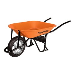 Carretilla 4.5 ft3, llanta Imponchable