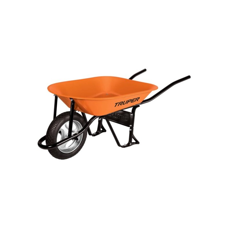 Carretilla 4.5 ft3, llanta Imponchable