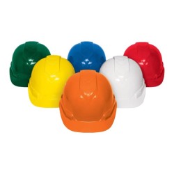 Casco de Seguridad Color Amarillo