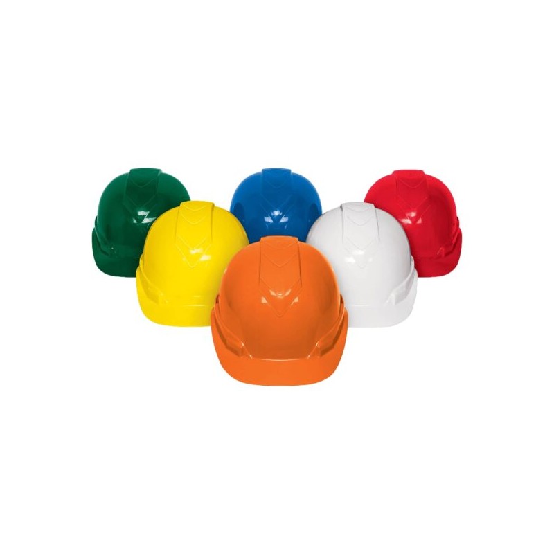 Casco de Seguridad Color Amarillo