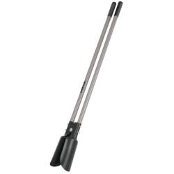 Cavador Mango Fibra De Vidrio 44?, Pretul