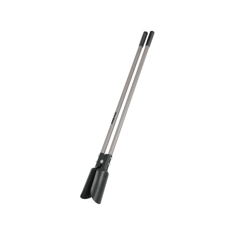 Cavador Mango Fibra De Vidrio 44?, Pretul