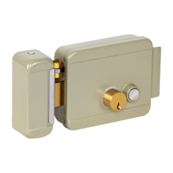 Cerradura electromaneticas de sobreponer, 12 V c.a.
