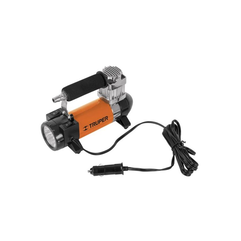 Compresor De Aire 12 V Portátil, Para Auto, Incluye Maletín
