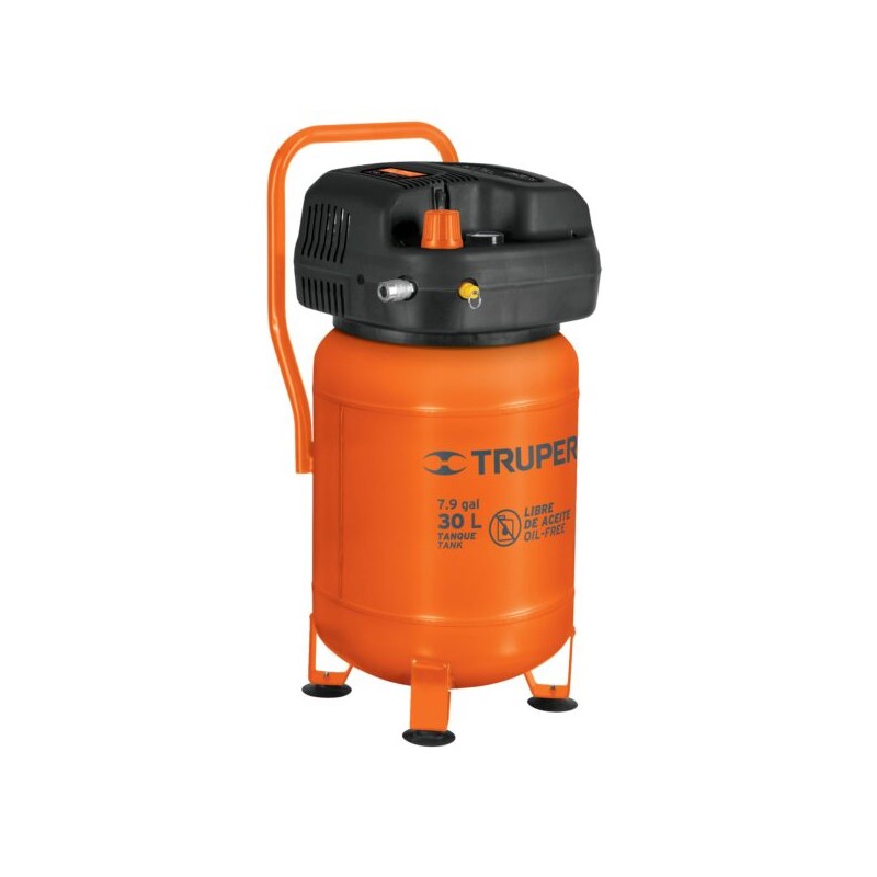 Compresor De Aire Libre De Aceite, 30 L
