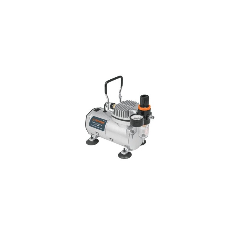 Compresor De Diafragma Para Aerógrafo, 1/5 HP, 110 V