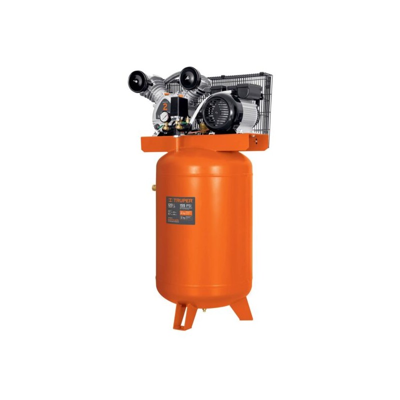 Compresor Vertical 120 L, 4 HP