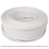 Cordón duplex flexible SPT, 16 AWG rollo 100 m