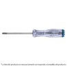Desarmador de cruz de golpe, 3/8 x 8?