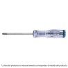 Desarmador de cruz de golpe, 3/8 x 8?