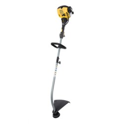 Desbrozadora A Gasolina, 25cc,17? De Corte,Mango Curvo,Pretul
