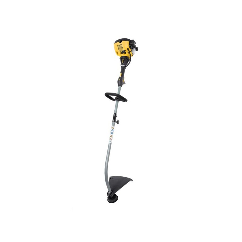 Desbrozadora A Gasolina, 25cc,17? De Corte,Mango Curvo,Pretul