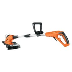 Desbrozadora eléctrica 550 W mango “D”, 13? corte, Truper
