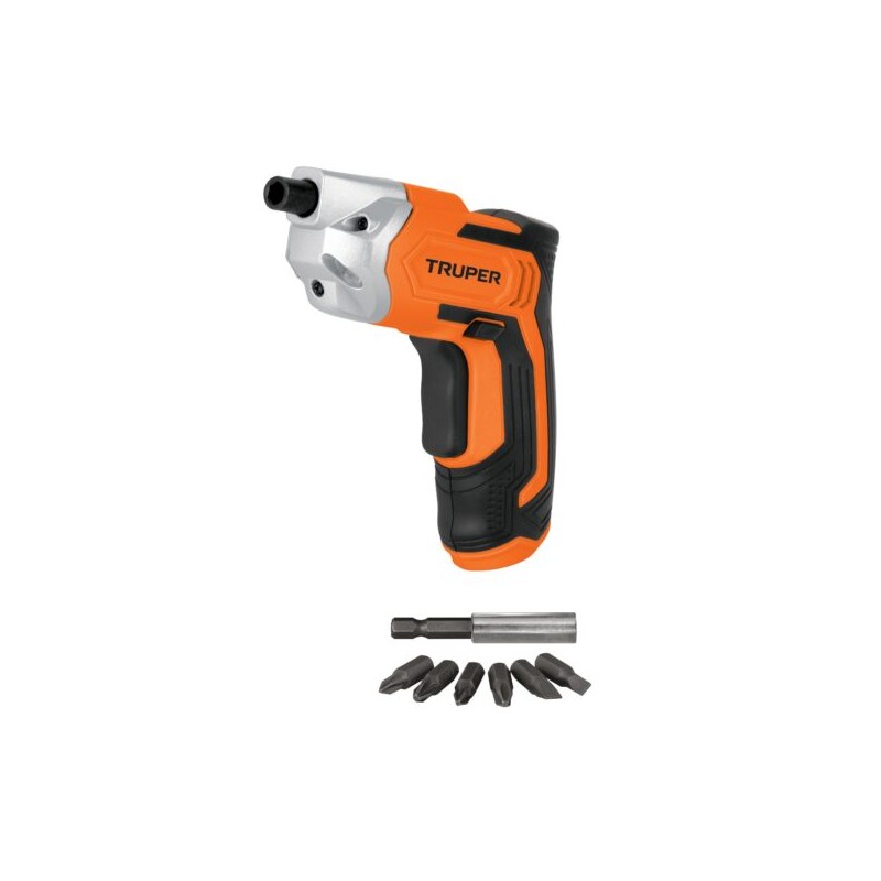 Destornillador Inalámbrico, Batería Ion litio 3.6 V
