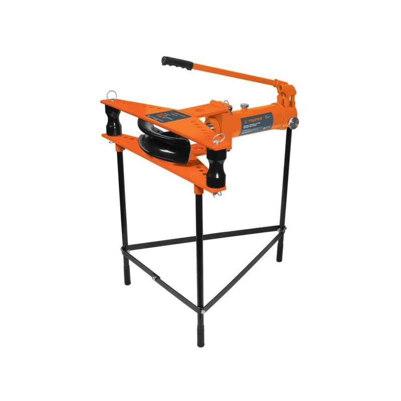 Doblador De Tubo Hidráulico, 12 Toneladas, Horizontal