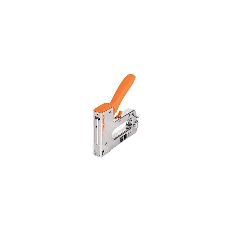 Engrapadora Tipo Pistola para Grapas de 1/4 a 9/16?