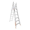 Escalera De Combinación, Tipo ll, 15 Escalones