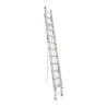 Escalera De Extensión, Tipo II, 24 Peldaños