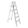 Escalera De Tijera, Aluminio, Tipo lll, 5 Escalones