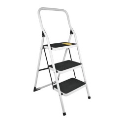 Escalera Tubular, Plegable, 1 Peldaño, Pretul