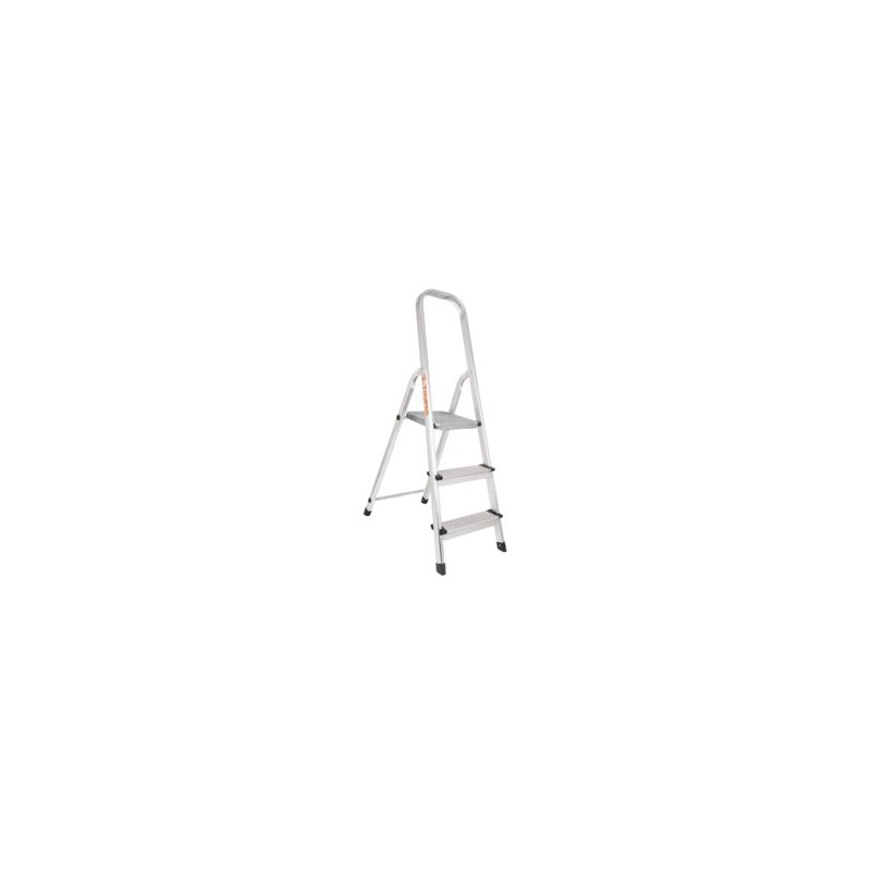 Escalera Tubular, Plegable, 2 Peldaños, Aluminio