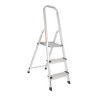 Escalera Tubular, Plegable, 2 Peldaños, Aluminio