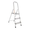 Escalera Tubular, Plegable, 2 Peldaños, Aluminio