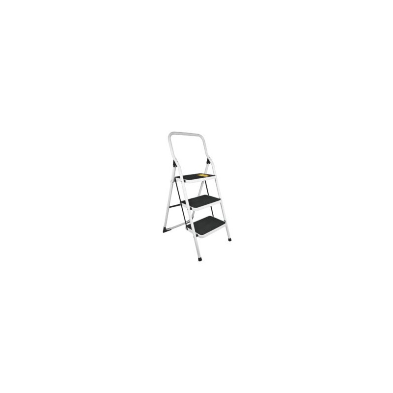 Escalera Tubular, Plegable, 2 Peldaños, Pretul