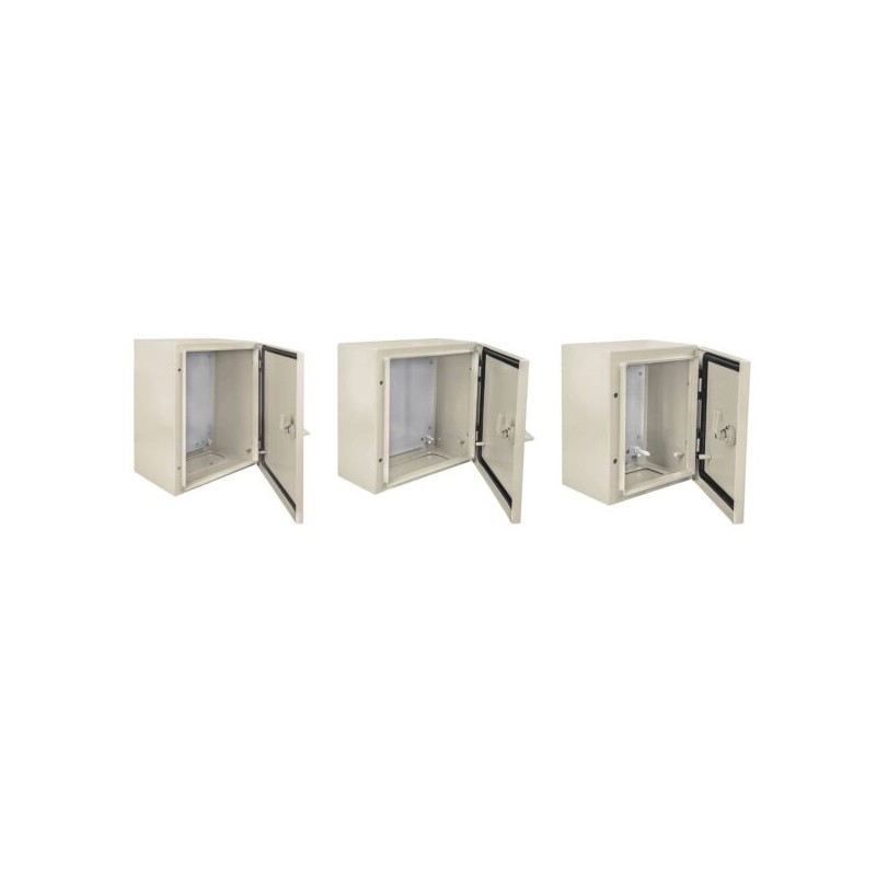 Gabinete Metálico, 250 x 200 mm, Volteck